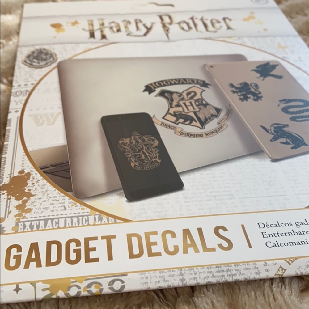 ~Harry Potter~ Removable Gadget Decals
